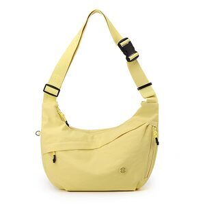 9281 Nylon Crescent Crossbody Luna Bag Moon Shoulder Spacious Lightweight